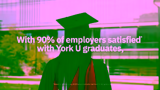 York University York U is charting the course for lifelong career success 15s Ad Commercial Brand Imagery Photoshoot 0