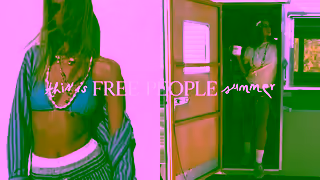 FREE PEOPLE This Is Free People Summer 2024 Ad Commercial Brand Imagery Photoshoot 0