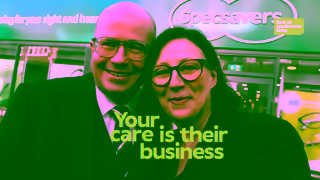 Specsavers Owned and Run Specsavers UK Ad Commercial Brand Imagery Photoshoot 1