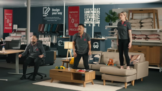 Fantastic Furniture Fantastic Furniture Ad Commercial Brand Imagery Photoshoot 1