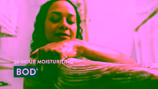 NATIVE Cosmetics 24HR Moisturizing Body Wash 7x 15s 16x9 Ad Commercial Brand Imagery Photoshoot 0