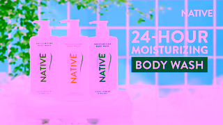 NATIVE Cosmetics 24HR Moisturizing Body Wash 7x 15s 16x9 Ad Commercial Brand Imagery Photoshoot 2