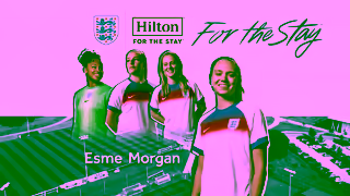 Hilton Dare to Dream with Esme Morgan Hilton Hotels Resorts Ad Commercial Brand Imagery Photoshoot 0