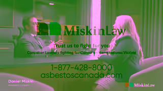 Miskin Law Canadian Mesothelioma Lawyers Asbestos Trust Funds Miskin Law Ad Commercial Brand Imagery Photoshoot 2