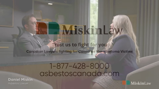 Miskin Law Canadian Mesothelioma Lawyers Asbestos Trust Funds Miskin Law Ad Commercial Brand Imagery Photoshoot 2