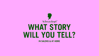 Schwarzkopf What story will you tell with Schwarzkopf Ad Commercial Brand Imagery Photoshoot 2