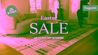 Ruggable Easter 24 Hero Video 30s vB UKAUS Ad Commercial Brand Imagery Photoshoot 1