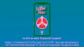 Lidl Lidl Plus Super Spin TV Ad Ad Commercial Brand Imagery Photoshoot 1