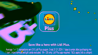 Lidl Lidl Plus Super Spin TV Ad Ad Commercial Brand Imagery Photoshoot 2