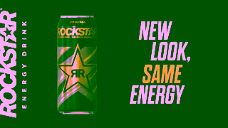 ROCKSTAR New Look Same Energy Rockstar Energy Drink Ad Commercial Brand Imagery Photoshoot 2