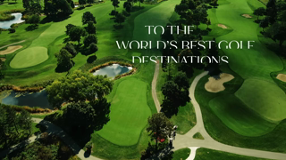 Air Partner Fly to the Top Golf Resorts by Private Jet Air Partner Ad Commercial Brand Imagery Photoshoot 0