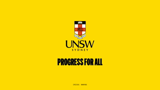 UNSW UNSW Open Day 2024 Register now Ad Commercial Brand Imagery Photoshoot 2