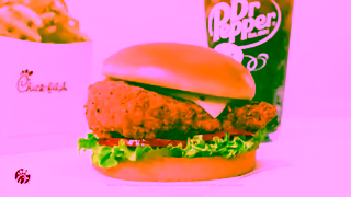 Chickfila Spicy Deluxe Sandwich with Alanni CTV Ad Commercial Brand Imagery Photoshoot 2