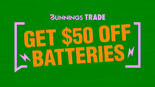 Bunnings Warehouse BUNT24010 Bunnings TaxTime Commercial FY24 AU YouTube 15sec 13MAYto30JUN E Battery Ad Commercial Brand Imagery Photoshoot 0