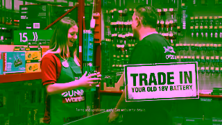 Bunnings Warehouse BUNT24010 Bunnings TaxTime Commercial FY24 AU YouTube 15sec 13MAYto30JUN E Battery Ad Commercial Brand Imagery Photoshoot 1