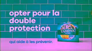 Always Opter pour la double protection Tampax Ad Commercial Brand Imagery Photoshoot 1
