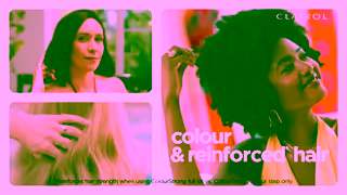 Clairol Clairol Colour Strong Multidimensional Colour 20s Ad Commercial Brand Imagery Photoshoot 0