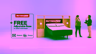 MattressFIRM Shop the Best Sale of the Year and Save up to 700 on Select Mattresses Ad Commercial Brand Imagery Photoshoot 2