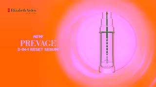 Elizabeth Arden Elizabeth Arden PREVAGE 3in1 Reset Serum and MultiRestorative Soft Cream Ad Commercial Brand Imagery Photoshoot 0