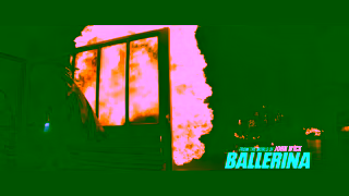 Lionsgate Movies From the World of John Wick Ballerina 2025 DONE SAFE EVENT ACTION BROADCAST WIDE Ana de Armas Ad Commercial Brand Imagery Photoshoot 2