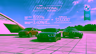 BMW THIS IS YOUR INVITATION MAY 8TH 26TH ONLY Ad Commercial Brand Imagery Photoshoot 2