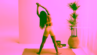 ARITZIA Aritzia Summer Activewear Ad Commercial Brand Imagery Photoshoot 1