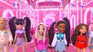 Barbie Barbie Dream Besties Official Trailer New Series Available on YouTube 920 Ad Commercial Brand Imagery Photoshoot 1