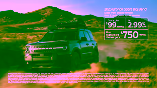 Ford May LEASE Bronco Sport IABDE BS 06 Bumper ROC EN Ad Commercial Brand Imagery Photoshoot 1