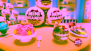 ZURU Toys NEW Drop Step into a world of wonder with Mini Brands Create Disney Snacks Ad Commercial Brand Imagery Photoshoot 0