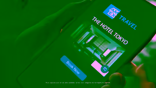 American Express Amex Powerful Backing Noodle Quest 30s Ad Commercial Brand Imagery Photoshoot 1