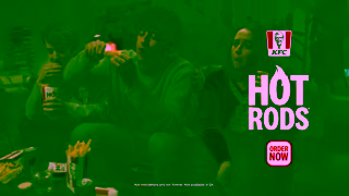 KFC KFCs Hot Rods Ad Commercial Brand Imagery Photoshoot 0