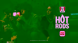 KFC KFCs Hot Rods Ad Commercial Brand Imagery Photoshoot 1
