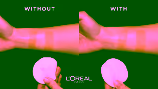 L'Oreal Paris Infallible 3Second Setting Mist Transfer Test 15s Ad Commercial Brand Imagery Photoshoot 1
