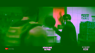 Paramount Pictures Novocaine Kitchen Fight 49 Paramount Pictures Australia Ad Commercial Brand Imagery Photoshoot 0