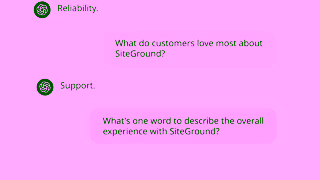 SiteGround.com What Customers Love Most About SiteGround Answered By AI Ad Commercial Brand Imagery Photoshoot 1