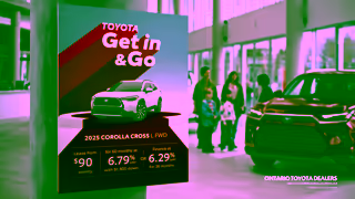 Ontario Toyota Dealers TDMD17525D15E Birds Eye View Cross CE Apr WEB Ad Commercial Brand Imagery Photoshoot 2