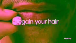 Hims.com Lose the Hat Regrow the Hair with Chews Ad Commercial Brand Imagery Photoshoot 0
