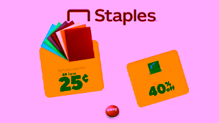 Staples Staples Back To School 2025 Yellow World 15 Ad Commercial Brand Imagery Photoshoot 2