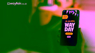 Wayfair Wayfair UK Way Day 2025 15 16x9 Ad Commercial Brand Imagery Photoshoot 0