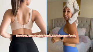 UNDEROUTFIT The Comfort Shaping Bra by Underoutfit Ad Commercial Brand Imagery Photoshoot 1