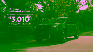 Ford FEP Launch Maverick Whats Not to love 20 06 Bumper ROC ENQC EN Ad Commercial Brand Imagery Photoshoot 1
