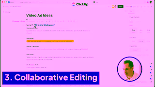 ClickUp Productivity Video Production is Easy Because of ClickUp Ad Commercial Brand Imagery Photoshoot 1