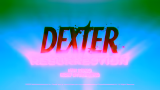 Paramount Plus Dexter Resurrection Now Streaming Paramount Canada Ad Commercial Brand Imagery Photoshoot 2