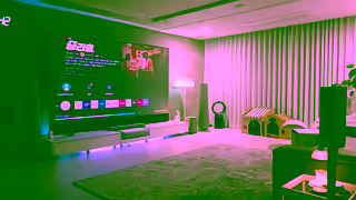 VIVIDSTORM Samsung 4k projector and vividstorm S PRO screen Ad Commercial Brand Imagery Photoshoot 1