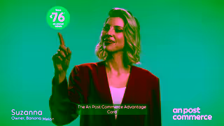 An Post Save on every parcel you send with the Advantage Card An Post Commerce 6 Ad Commercial Brand Imagery Photoshoot 0