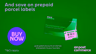 An Post Save on every parcel you send with the Advantage Card An Post Commerce 6 Ad Commercial Brand Imagery Photoshoot 2