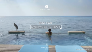 BEST AT TRAVEL UK Experience two stunning Four Seasons resorts in the Maldives Ad Commercial Brand Imagery Photoshoot 0