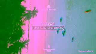 BEST AT TRAVEL UK Experience two stunning Four Seasons resorts in the Maldives Ad Commercial Brand Imagery Photoshoot 1