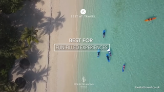 BEST AT TRAVEL UK Experience two stunning Four Seasons resorts in the Maldives Ad Commercial Brand Imagery Photoshoot 1