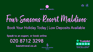 BEST AT TRAVEL UK Experience two stunning Four Seasons resorts in the Maldives Ad Commercial Brand Imagery Photoshoot 2